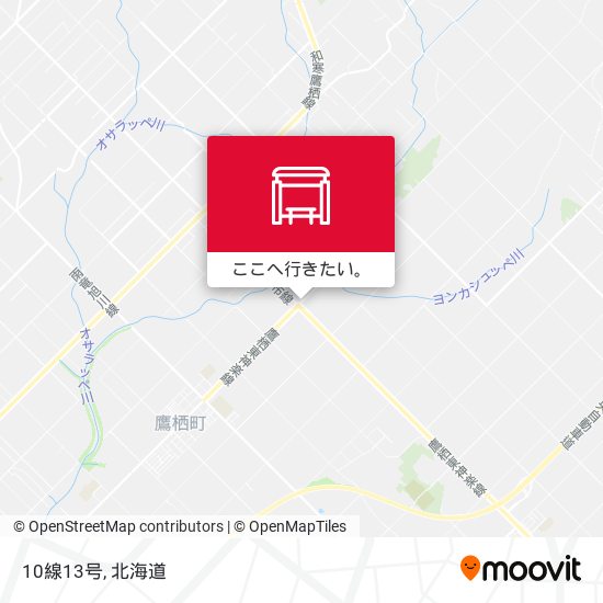 10線13号地図