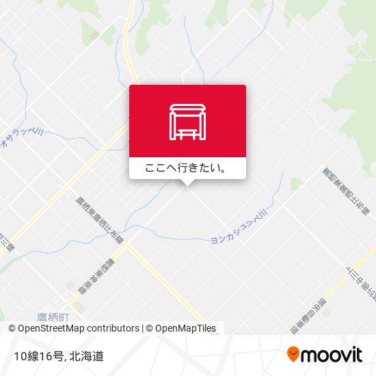 10線16号地図