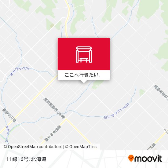 11線16号地図