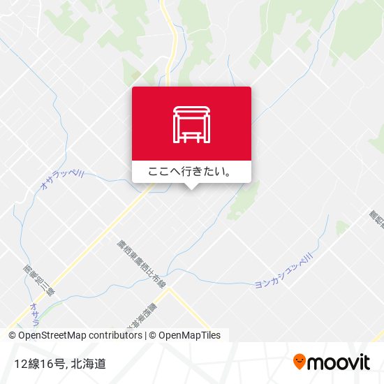 12線16号地図