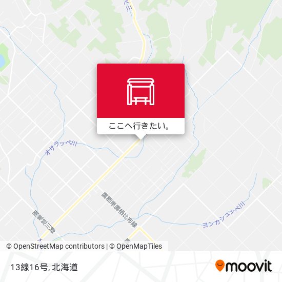 13線16号地図