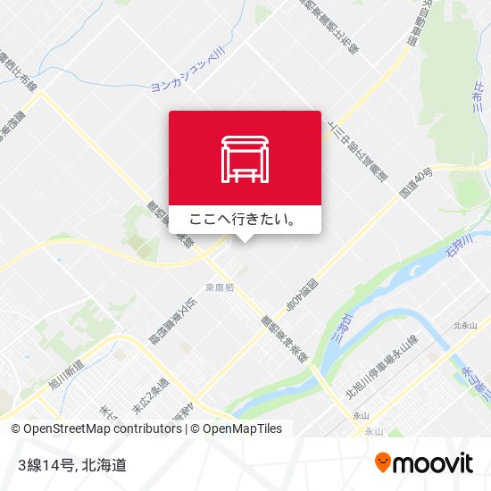3線14号地図