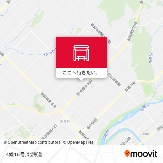 4線16号地図