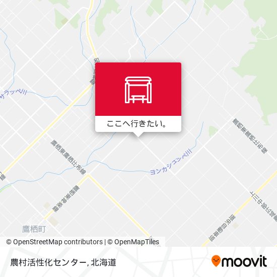 農村活性化センター地図