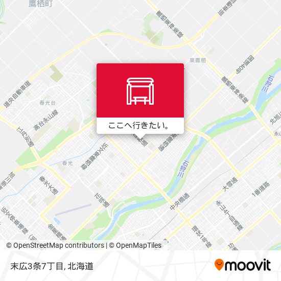 末広3条7丁目地図