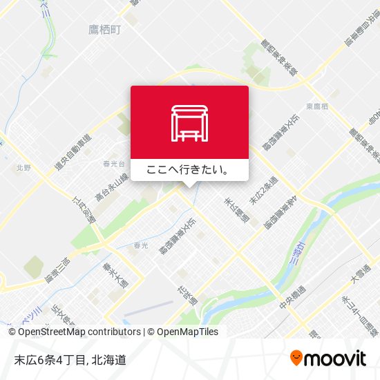 末広6条4丁目地図