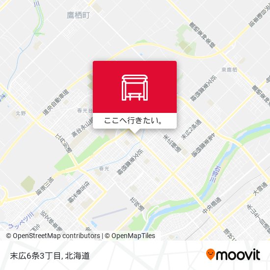 末広6条3丁目地図