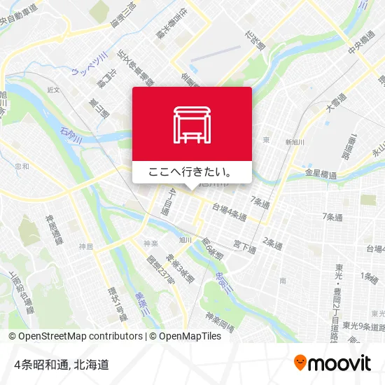 4条昭和通地図