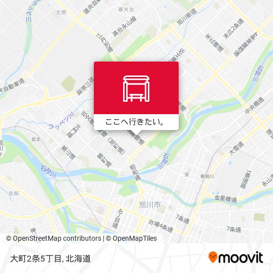 大町2条5丁目地図