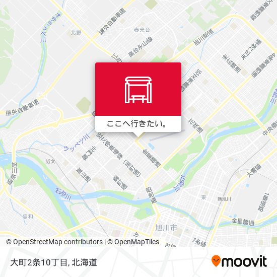 大町2条10丁目地図