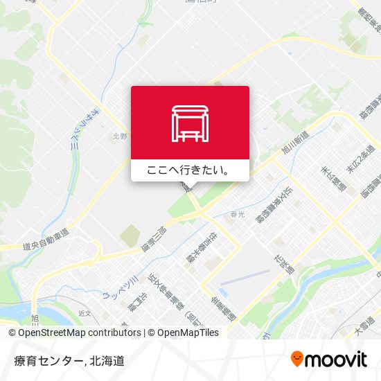 療育センター地図