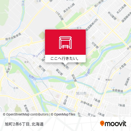旭町2条6丁目地図