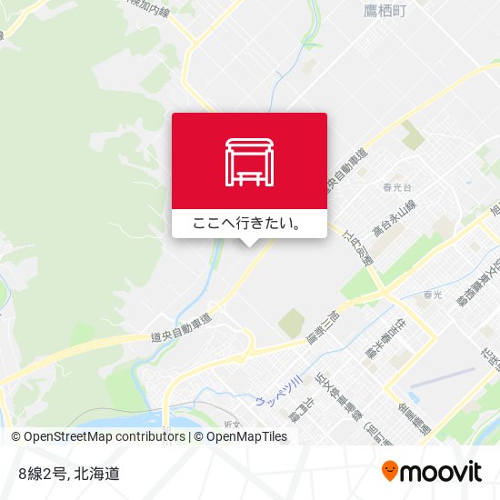 8線2号地図