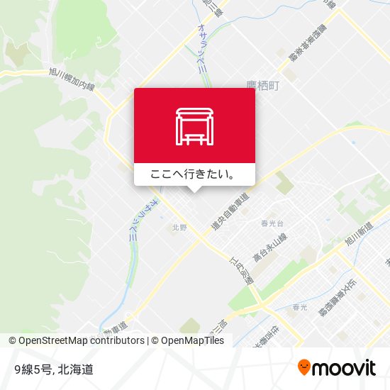 9線5号地図