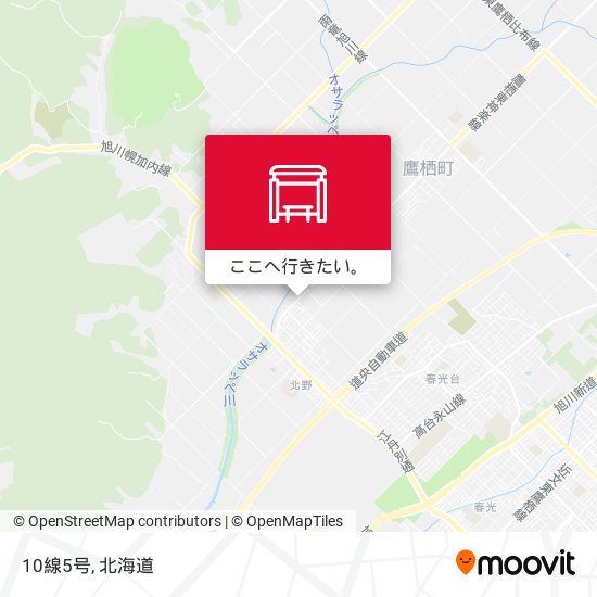 10線5号地図