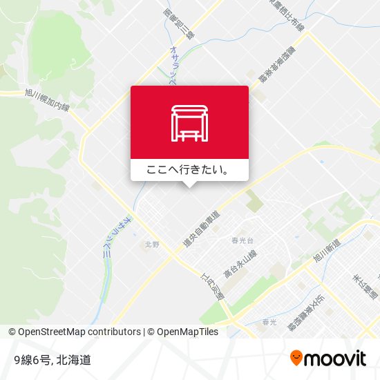 9線6号地図