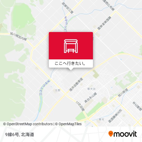 9線6号地図