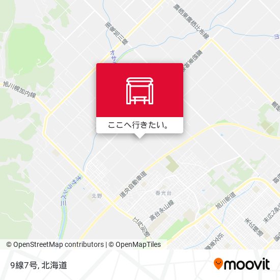 9線7号地図