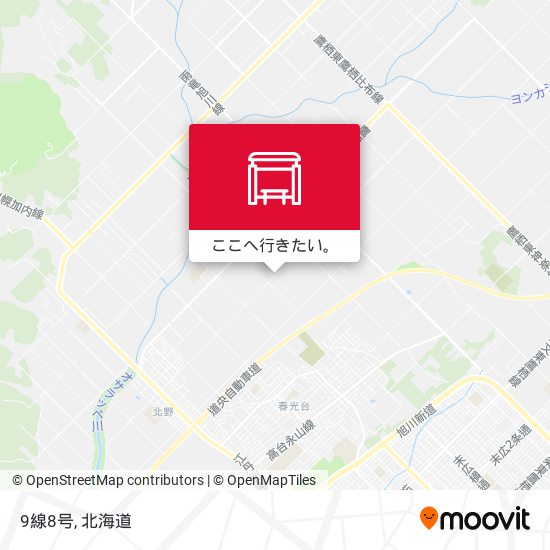 9線8号地図