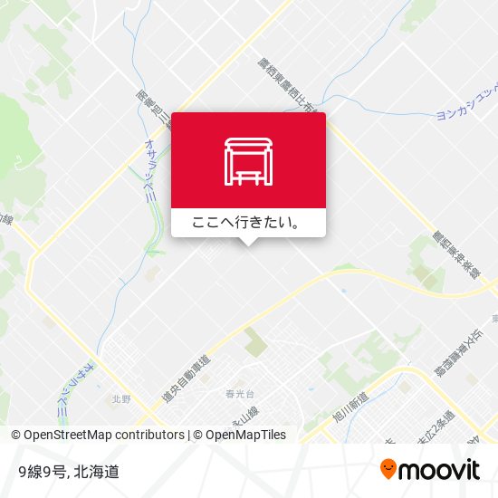 9線9号地図