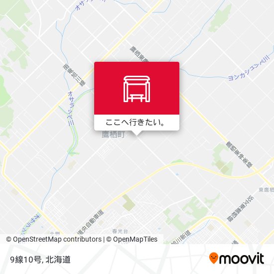 9線10号地図