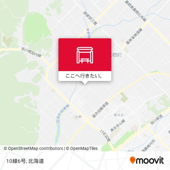 10線6号地図