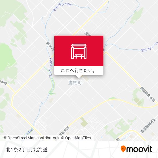 北1条2丁目地図
