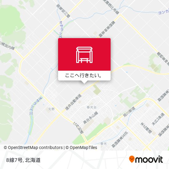8線7号地図