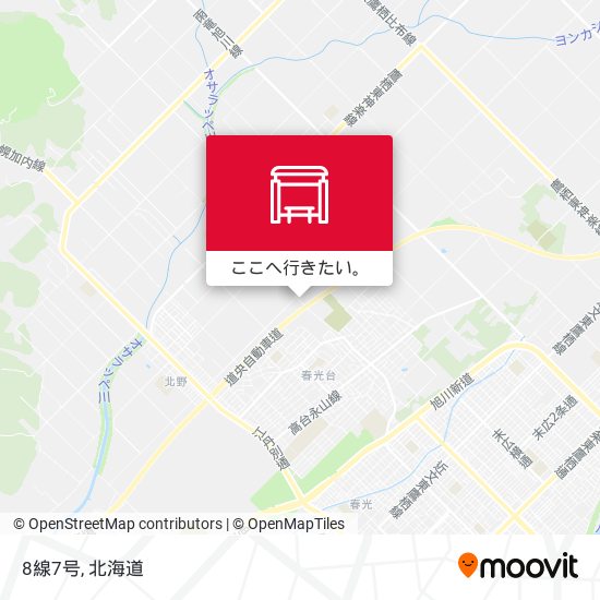 8線7号地図