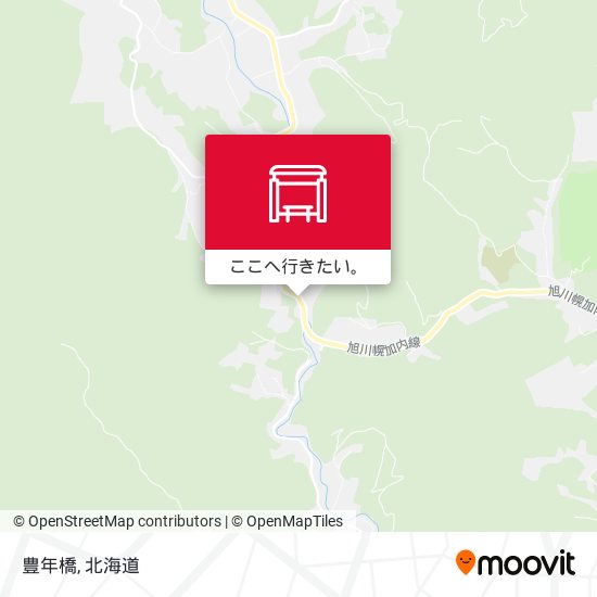 豊年橋地図