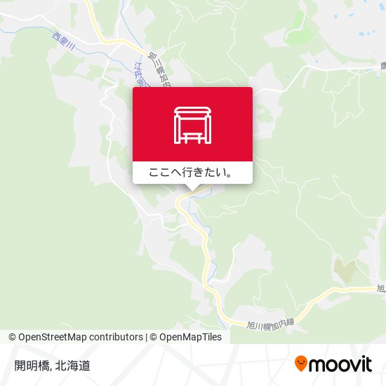 開明橋地図