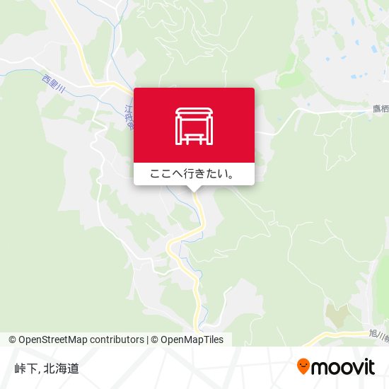峠下地図