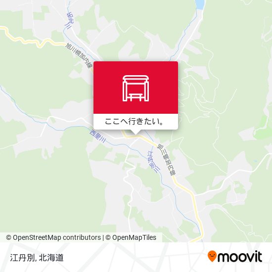 江丹別地図