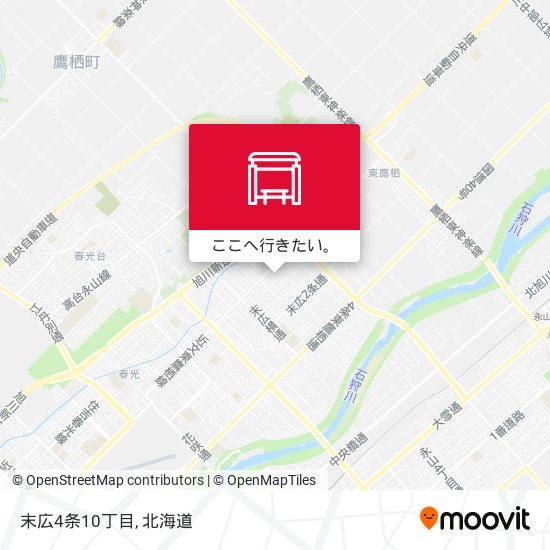末広4条10丁目地図