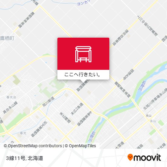 3線11号地図