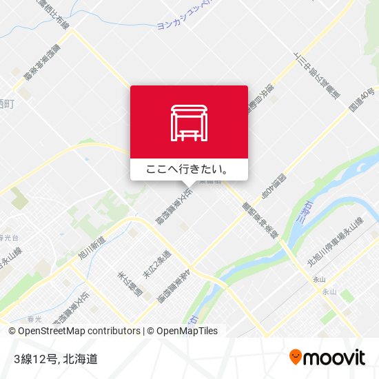 3線12号地図