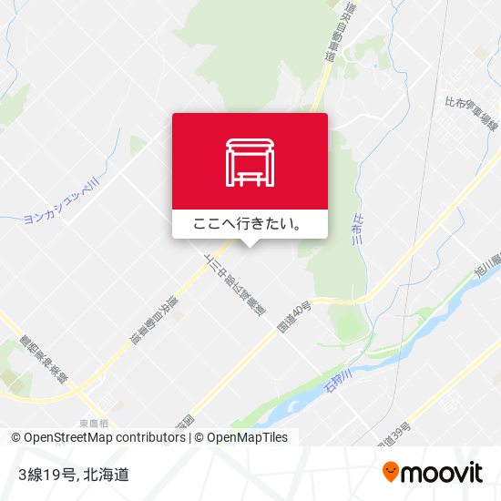 3線19号地図