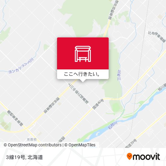 3線19号地図
