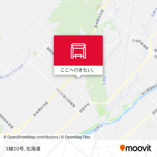 3線20号地図