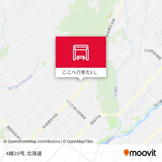 4線20号地図