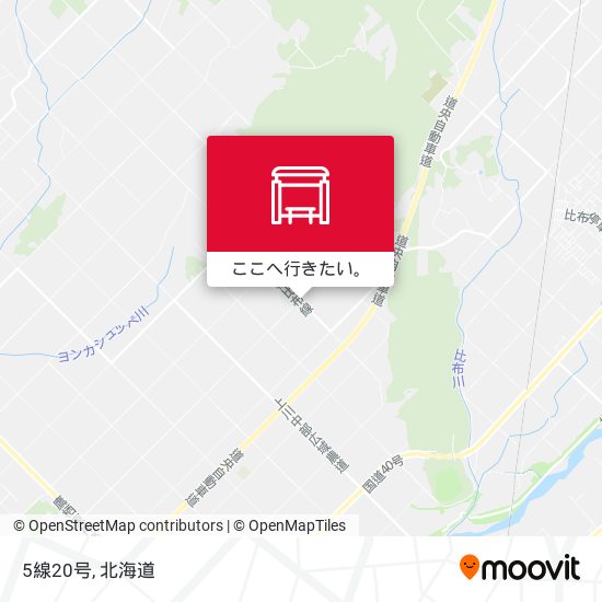 5線20号地図