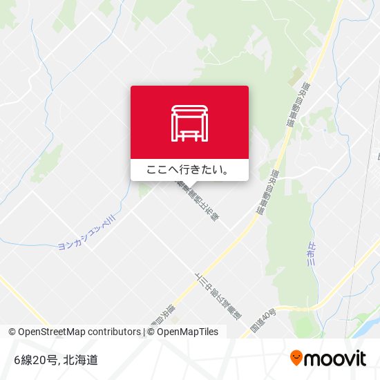 6線20号地図