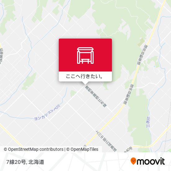 7線20号地図