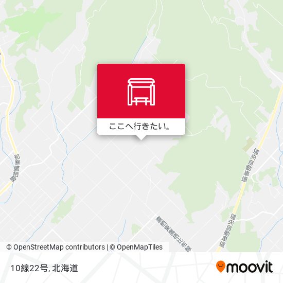 10線22号地図