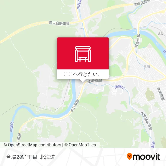 台場2条1丁目地図