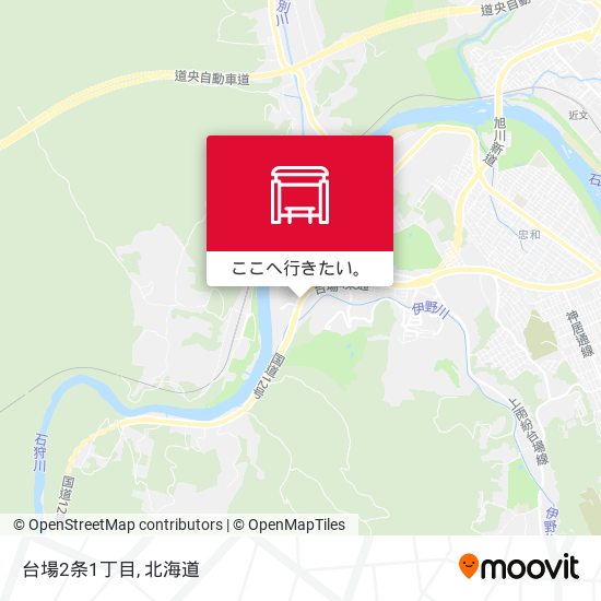 台場2条1丁目地図
