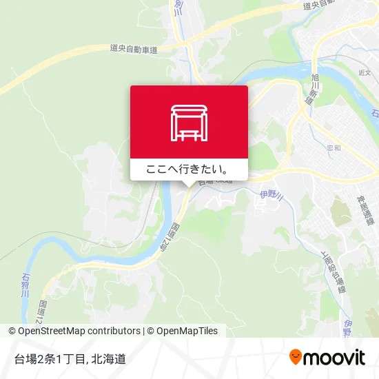 台場2条1丁目地図