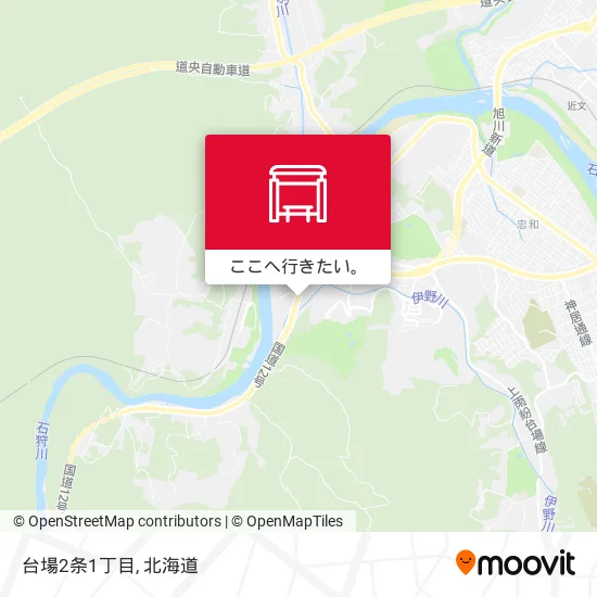 台場2条1丁目地図