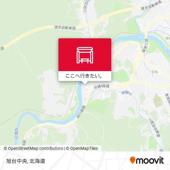 旭台中央地図