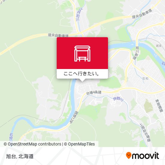 旭台地図